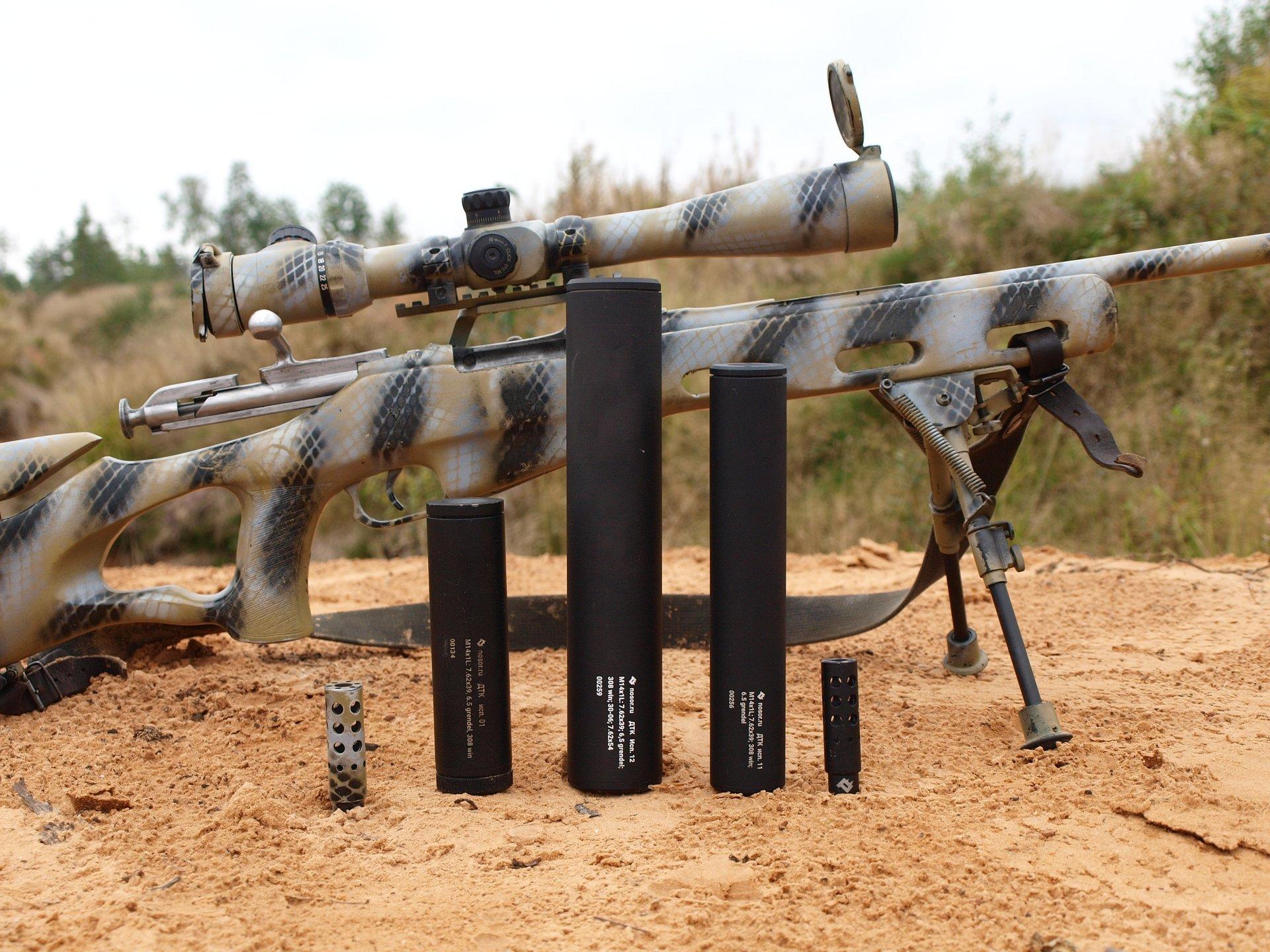 ДТК под резьбу М16×1: гид по моделям Носорог для Blaser R8, Сайги-9, ВПО и CZ