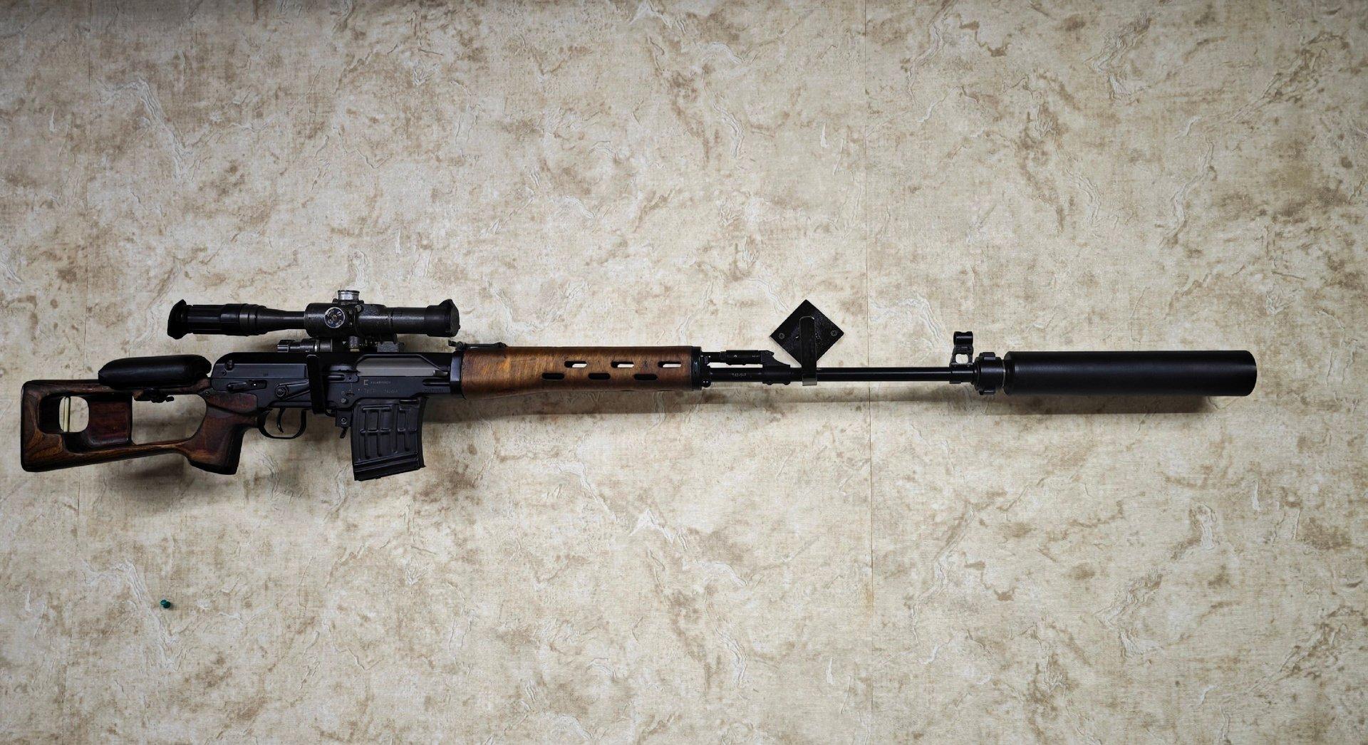 ДТК на Тигр 7,62×54R: полный гид — модель Носорог исп. 15