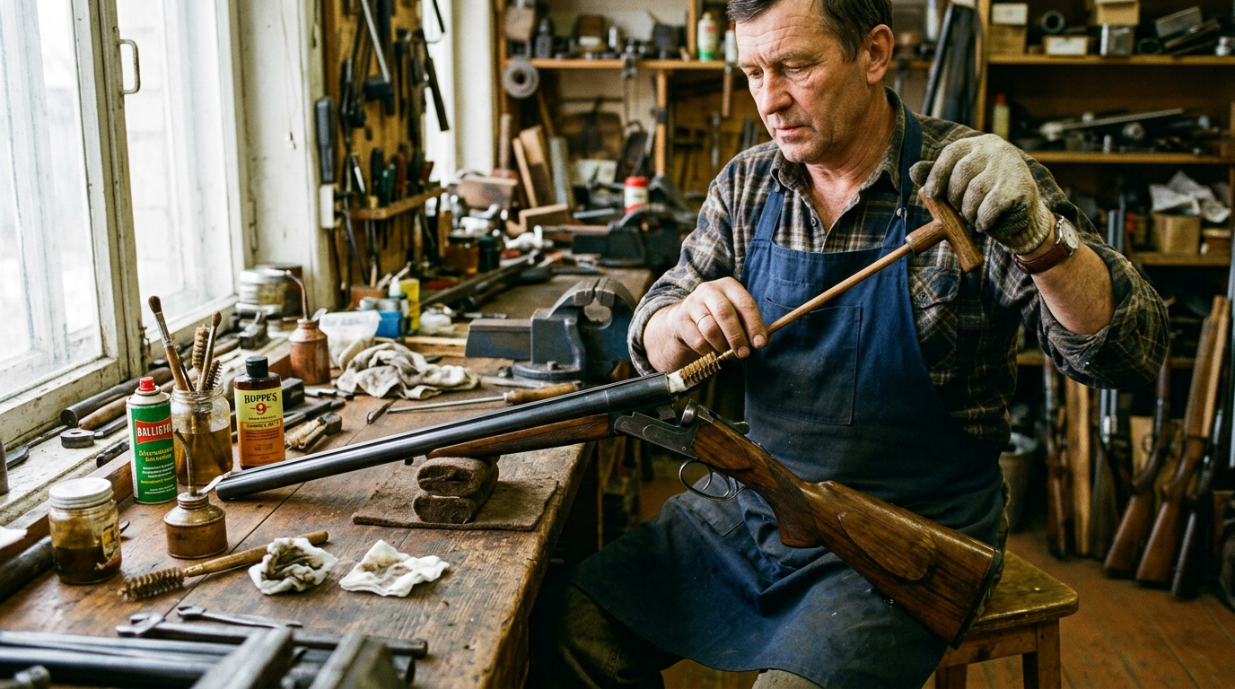Чистка ствола: пошаговый алгоритм для точной стрельбы